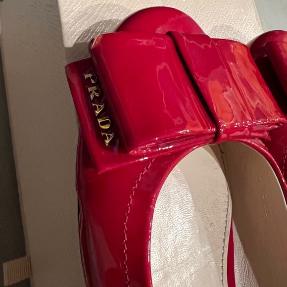 Prada ballet flats size 5.5 (36) - Picture 7 of 7